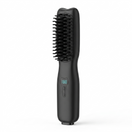 Brosse lissante chauffante sans fil SORÉA Glide, coloris noir, écran de température allumé